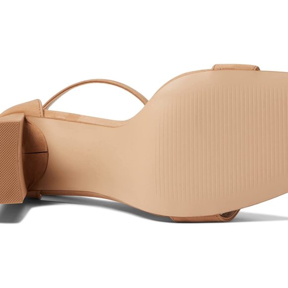 Steve Madden Tiaa Suede Block Heels - Camel Nubuck main image 2